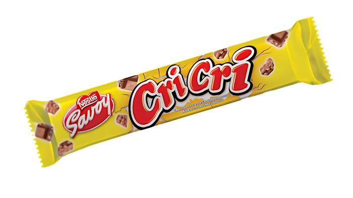 CHOC CRICRI SAVOY 60G