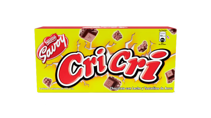 CHOC CRICRI SAVOY 123G