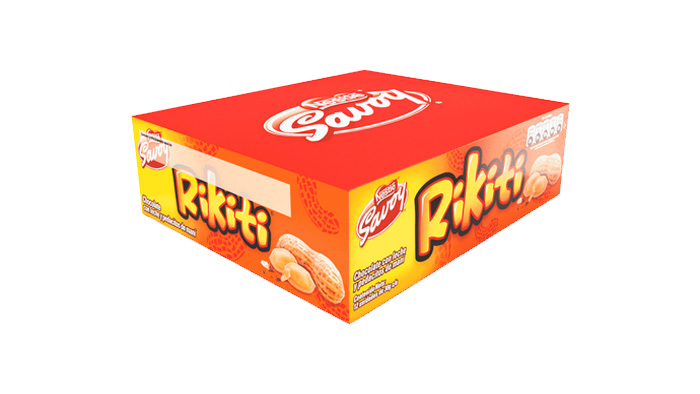 CHOC RIKITI SAVOY 30G