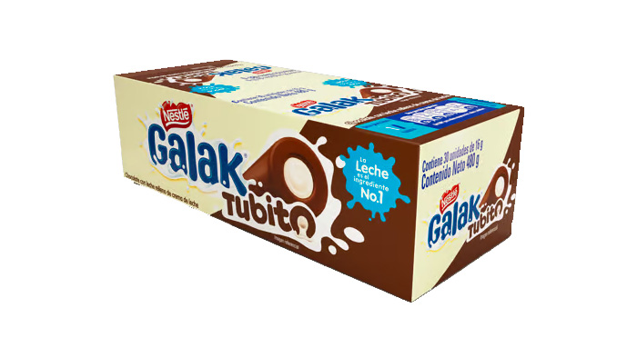 CHOC GALAK TUBITO SAVOY 16G