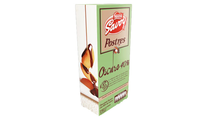 CHOC POSTRE 40CACAO 200G