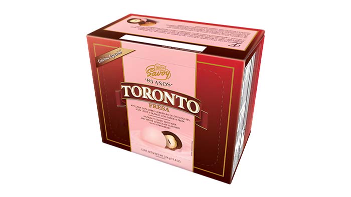 CHOC TORONTO FRESA 9G