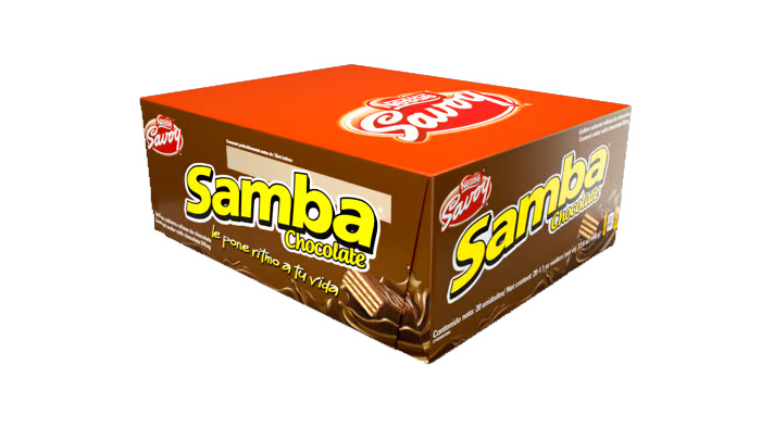 SAMBA CHOCOLATE 32G
