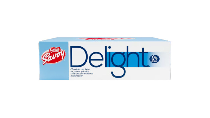 CHOC DELIGHT SAVOY 100G