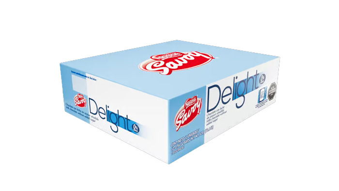 CHOC DELIGHT SAVOY 27G