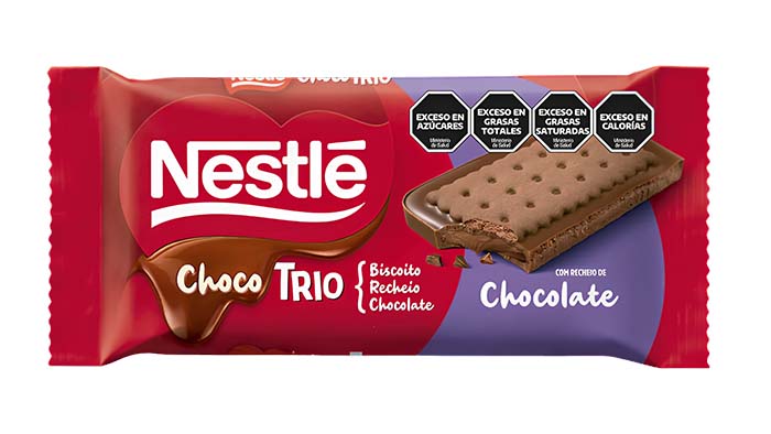 CHOC TRIO NESTLE CHOCOLATE 90G