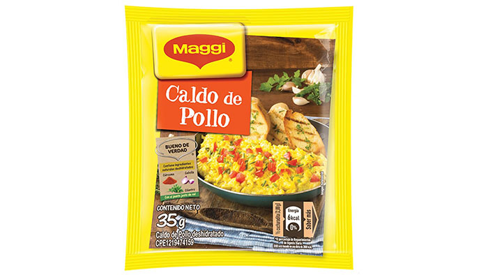 CALDO POLLO MAGGI 35G