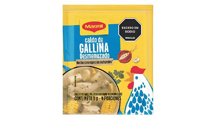 CALDO GALLINA MAGGI 9G