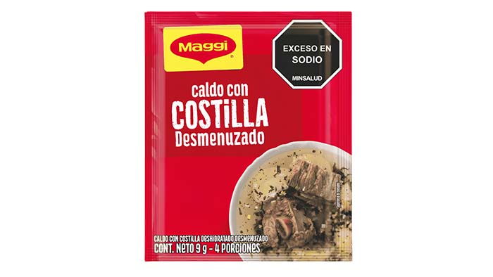 CALDO COSTILLA MAGGI 9G
