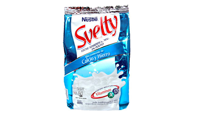 LECHE SVELTY SEMIDESC 400G