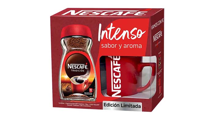 NESCAFE JARRA Y TAZA TRADICIONAL 170G