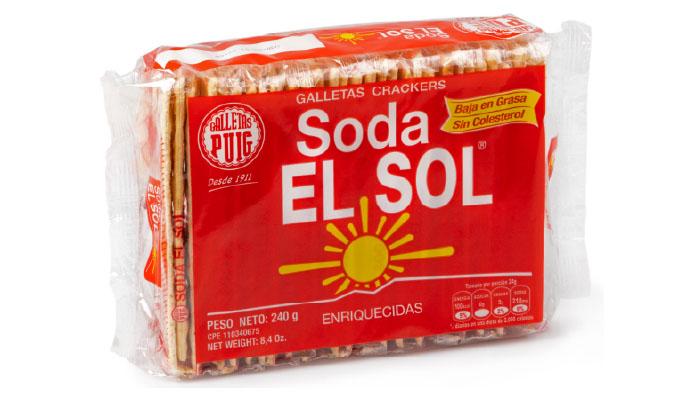 GALL SODA EL SOL 10U