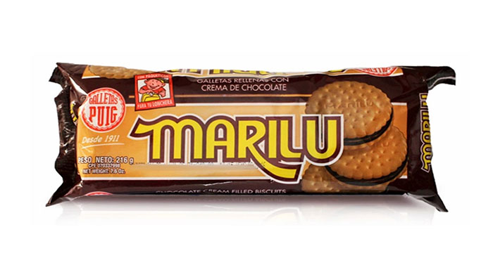 GALL MARILU TUBO CHOCOLATE 6U