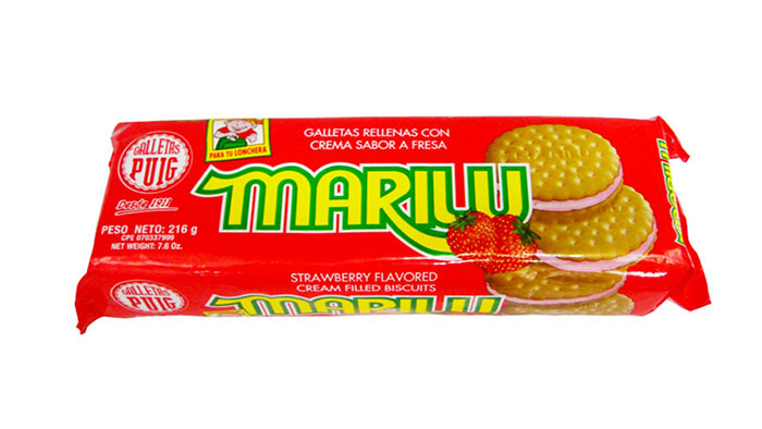 GALL MARILU TUBO FRESA 6U