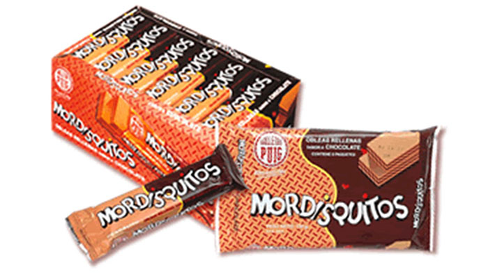 GALL MORDISQUITO MOST CHOCO 24U