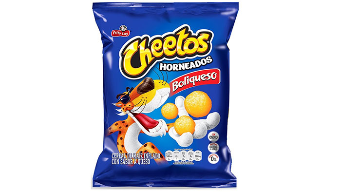 CHEETOS BOLIQUESO 80G