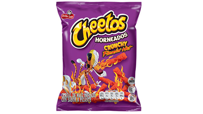 CHEETOS FLAMING HOT 120G
