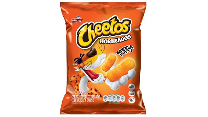 CHEETOS MEGA PUFF 110G