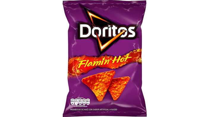 DORITOS FLAMING HOT 140G