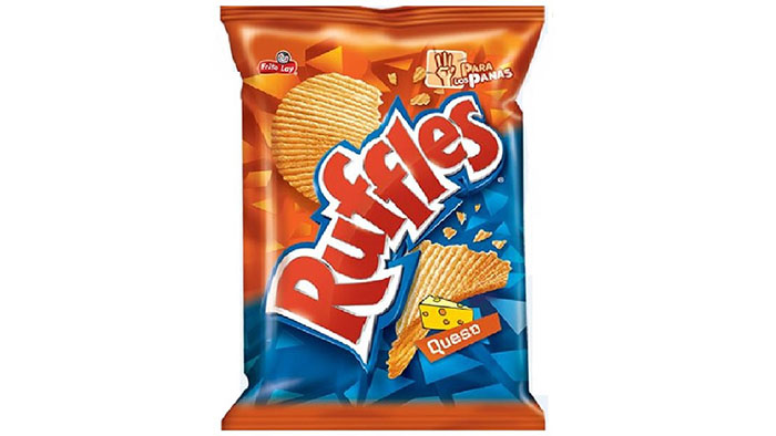 RUFFLES QUESO 36G