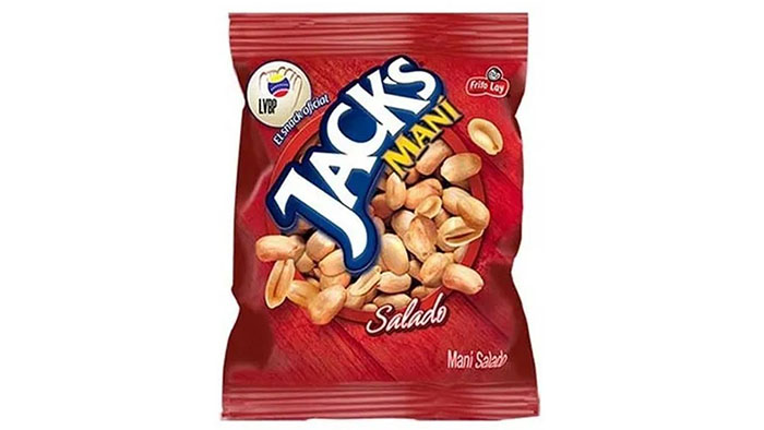 MANI JACKS SALADO 175G