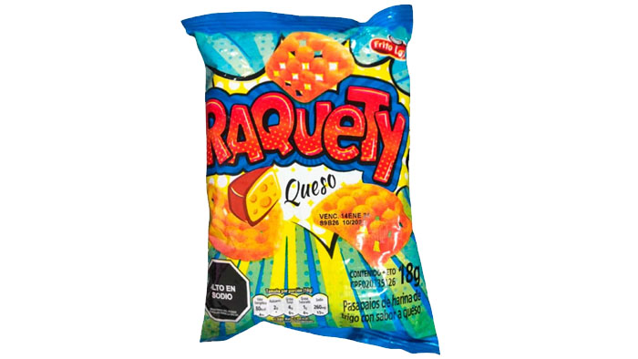 RAQUETY QUESO 18G12U