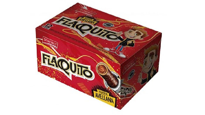 FLAQUITO AVELLANA 30G