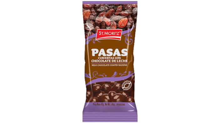 GRAG MORITZ LECHE PASAS 40G