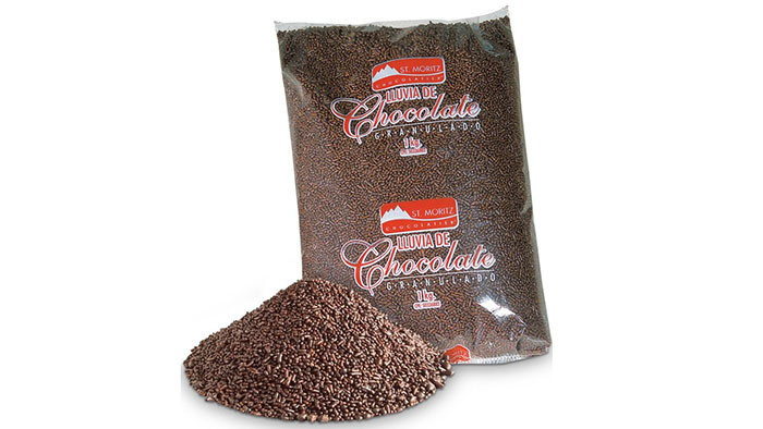 LLUVIA MORITZ CHOCOLATE 1KG