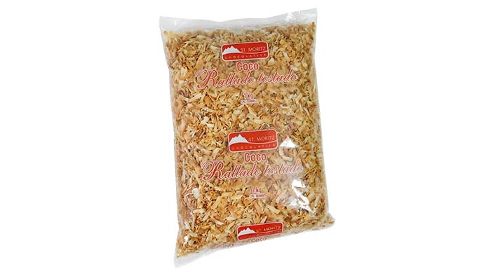 COCO RALLADO TOSTADO MORITZ 350G