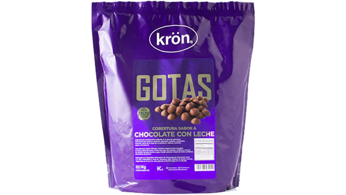 GOTAS COB KRON LECHE 500G