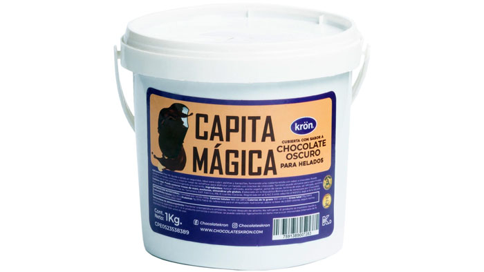 CHOC CAPITA MAGICA KRON OSCURO 1KG