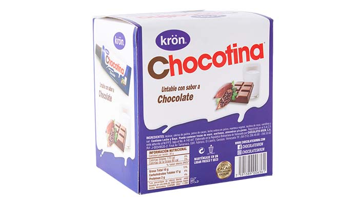 CHOC CHOCOTINA CHOCOLATE 30G