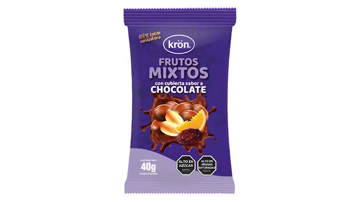 GRAG KRON COB FRUTOS MIXTOS 40G