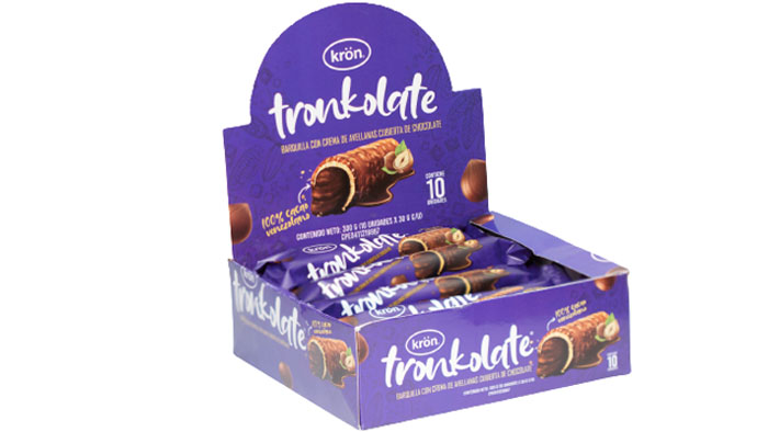 CHOC TRONKOLATE AVELLANAS