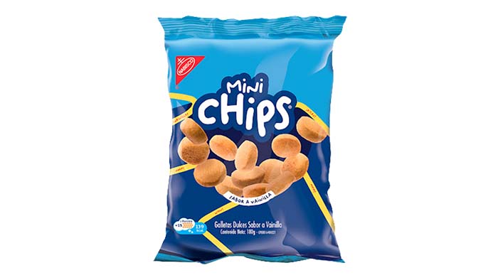 GALL MINI CHIPS AHOY 180G