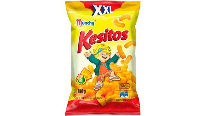 KESITOS MUNCHY XXL 180G
