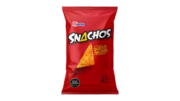 SNACHOS MUNCHY 42G12U