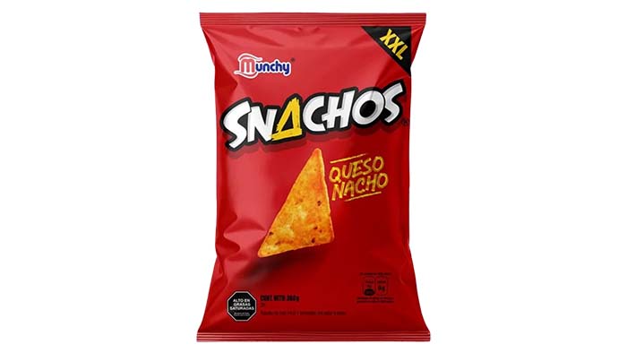 SNACHOS MUNCHY XXL 360G
