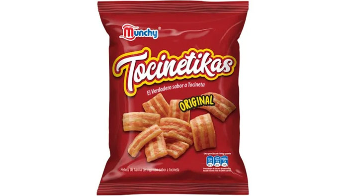 TOCINETIKAS MUNCHY ORIGINAL XXL 160G