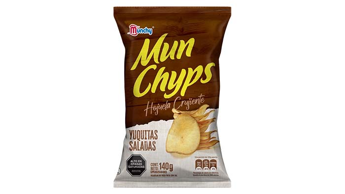 YUCA MUNCHY SALADA 140G