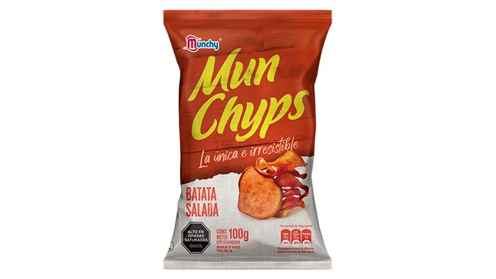 BATATA MUNCHY SALADA 100G