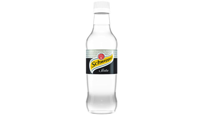 SODA SCHWEPPES PET 355ML