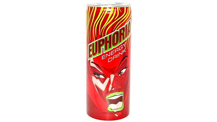 BEBIDA ENERGETICA EUPHORIA 250ML