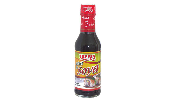 SALSA SOYA IBERIA 150ML