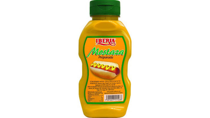 MOSTAZA IBERIA FLEX 250G