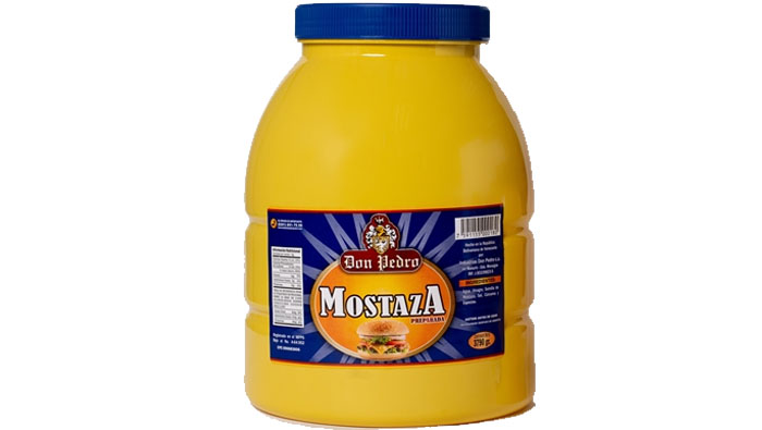 MOSTAZA DP ORIGINAL 3.790G