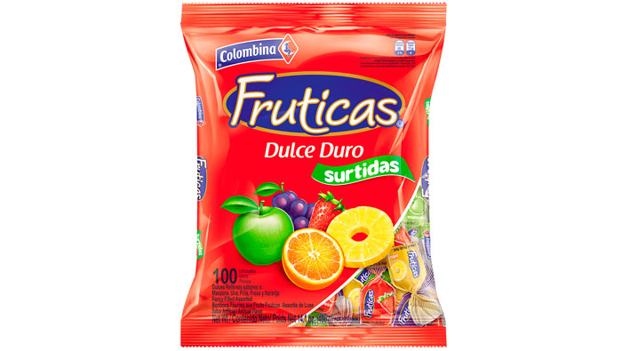 CAR FRUTICAS SURTIDO 100U