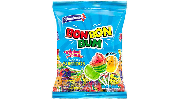 CHUP BBB TROPICAL SURTIDA 24U