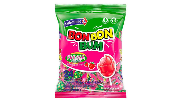 CHUP BBB FRESA INTENSA 24U